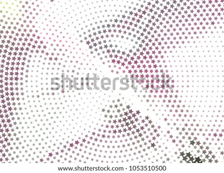 Abstract background with stars. Halftone effect. Design element for posters, business cards, presentations layouts, showcases. Raster clip art