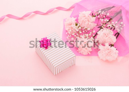 Mother's Day, Carnation, a picture of the gift