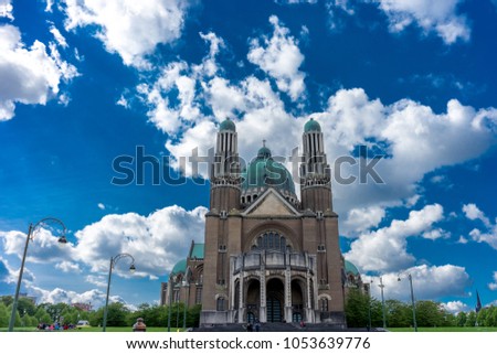 Basilica of the Sacred Heart, Brussels, Belgium