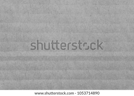 Texture of white packaging cardboard, cardboard background