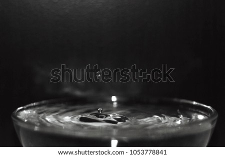 pacific relaxness of dropping water