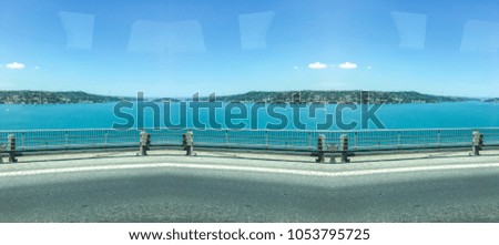 bridge and sea