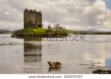 Stalker castle, Scotland