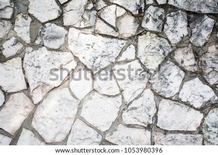 grey Slate stone wall textured background close-up