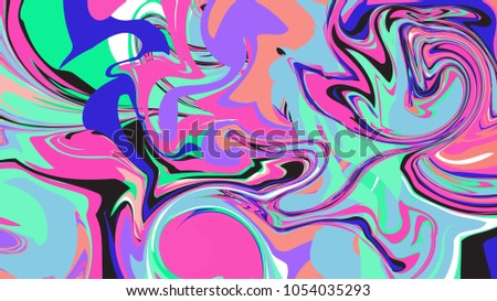 Abstract Marble backgrounds.Marbleized effect, Agate stone and Natural Luxury,templates liquid textures,Modern ink.Vector .Fashion textiles,fabric,packaging.swirl painting.for product design. brochure