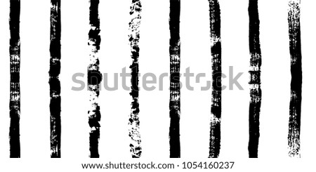 black and white paint lines Seamless pattern. vector striped graphic background. ink brush strokes. grunge stripes, trendy hipster paintbrush line. stripes backdrop 
