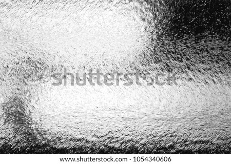 A close-up view of a glass table. Abstract background for various uses.