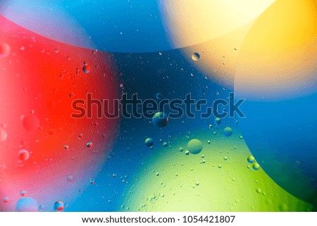 background texture water drops oil abstraction concept development screensaver photo picture circles water design macro