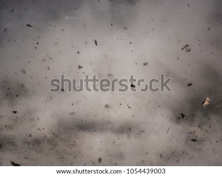 Storm of dust and sand