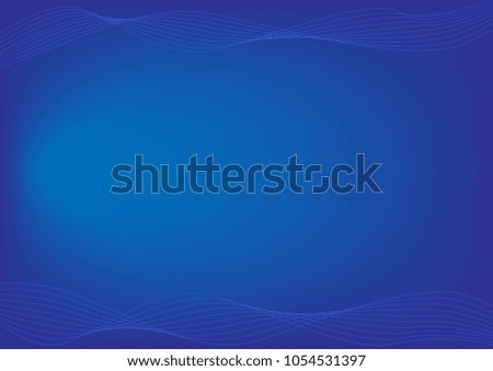 Light BLUE vector, Abstract Background Blue, Beautiful color Blue sample in A4 size, labels of your business, Blue vector pattern for posters.