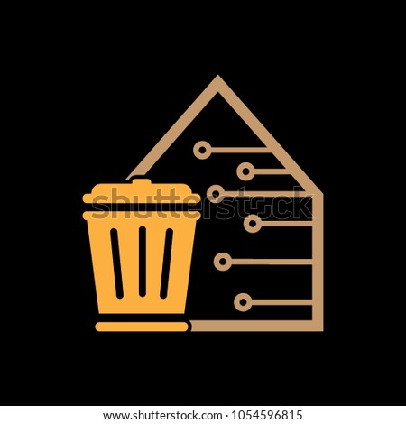dump digital logo
