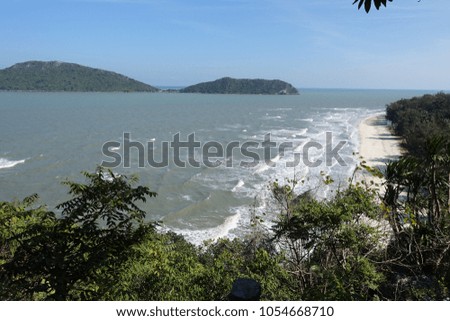 the sea of thailand