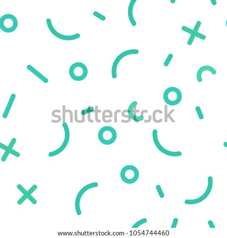 Light Green vector seamless template with geometric lines. Seamless Illustration with set of abstact gradient lines. Pattern for trendy fabric, wallpapers.