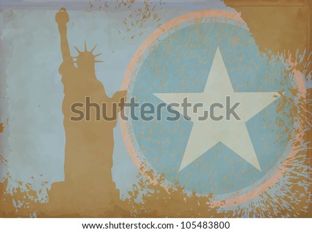 USA symbolic