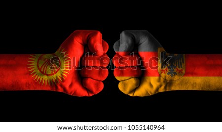Kyrghyzstan vs Germany 