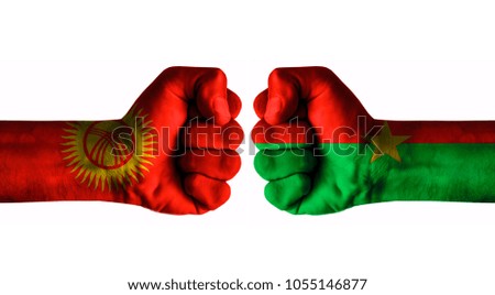Kyrghyzstan vs Burkina faso