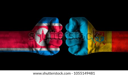 Korea north vs Moldova