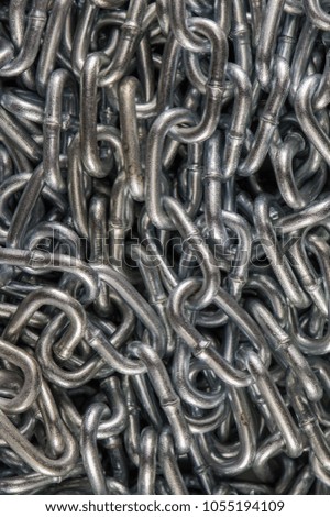 Chain Abstract background
