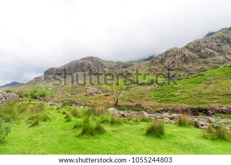 Welsh landscape during day