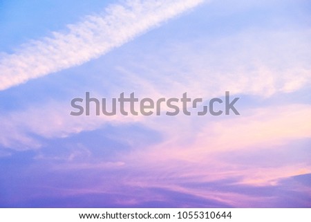 nature background,beautiful blue sky and white cloud.