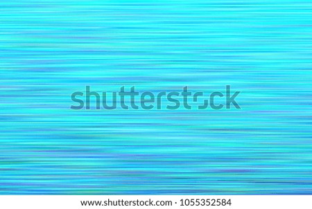 Light BLUE vector layout with flat lines. Shining colored illustration with narrow lines. Smart design for your business advert.