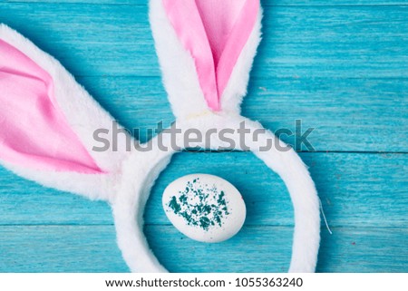 Easter holiday, rabbit, bezel                            