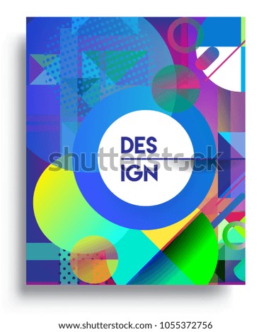 Abstract geometric pattern design and background. modern design, cover, template, decorated, brochure, flyer.