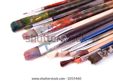 Artist's brushes 1