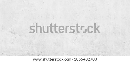 Blank concrete white wall texture background Royalty-Free Stock Photo #1055482700