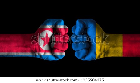Korea north vs Romania