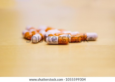 Adderall pills drugs medicine 