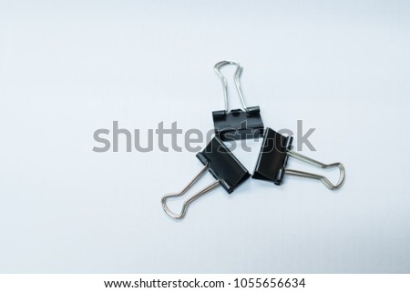 Black Paper Clip,office equipment