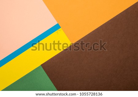 multicolored paper background .
