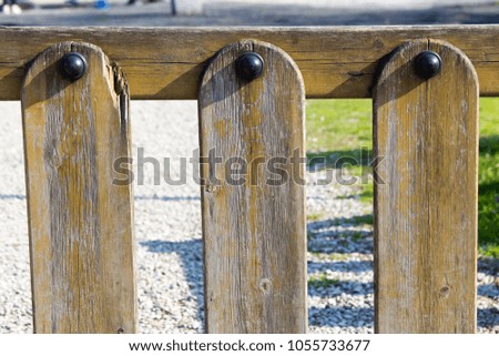 public park fence