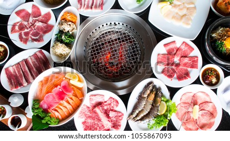 japanese bbq grilled