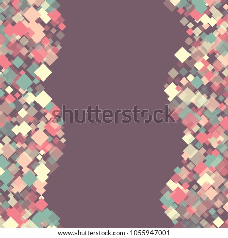 Rhombus isolated minimal geometric cover template of isolated elements.Future geometric cover rhombus isolated. Used as print, card, backdrop, template, texture, background, wallpaper, banner, border