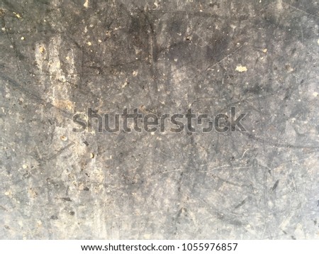 Old black scratch surface background