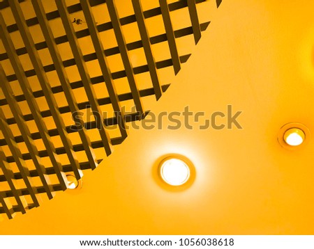 Lights with ceiling