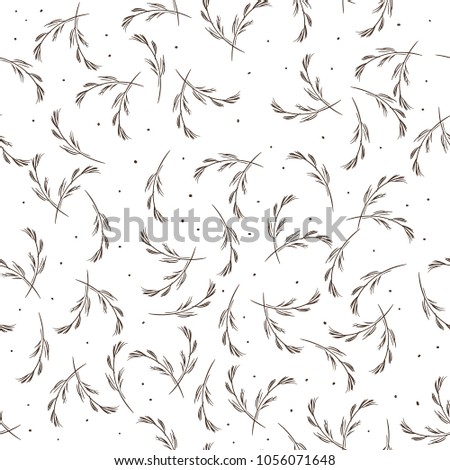Vector sketch vegetarian food. Eco food. Seamless food vector pattern. Fennel isolated on white sketch.