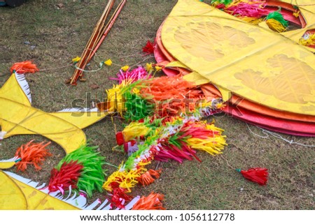 Kite play is an ASEAN culture.
