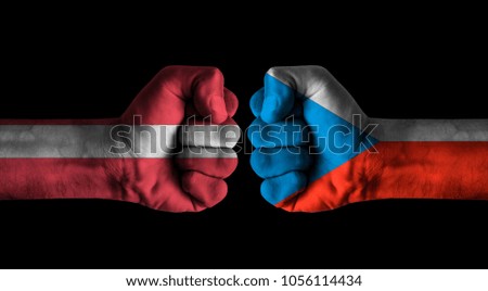 Latvia vs Czech republic