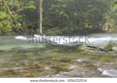Gorje waterfalls - Slovenia