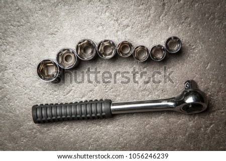 Socket wrench set
