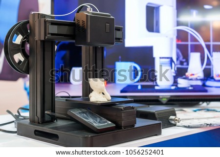 Modern high precision and technology 3d printer machine