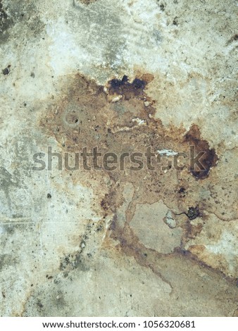 The Grunge of the Concrete surface. The Depiction of the Nebula ( the birthplace of Stars). Abstract background of Black and White color. 