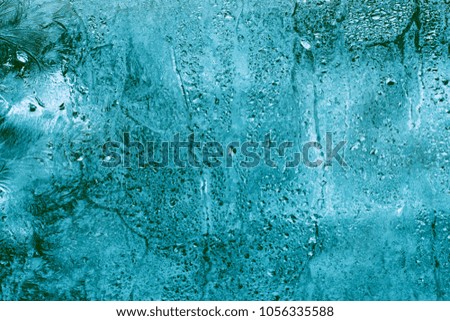 Fog on the glass. Natural background image steam and condenser
