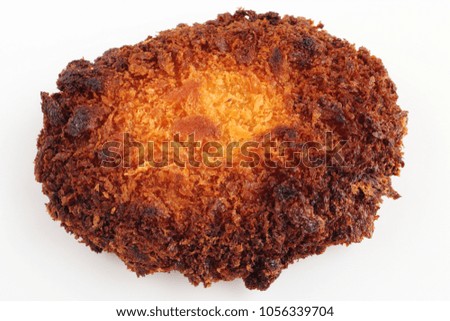 Failed and burnt croquette