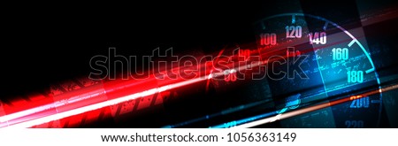 Racing speed background, vector illustration abstraction in car track