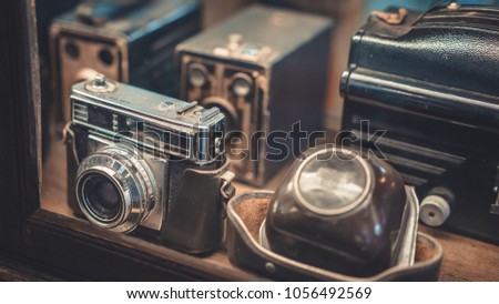 Classic Film Cameras