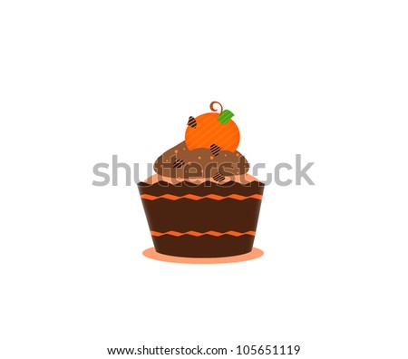 Autumn Cupcake